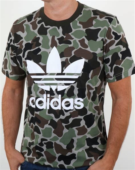 adidas t shirt camouflage herren|adidas camo shirts.